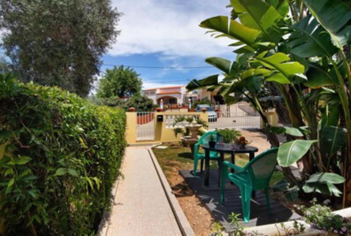 Apartamentos Paradise Fuseta Eksteriør bilde