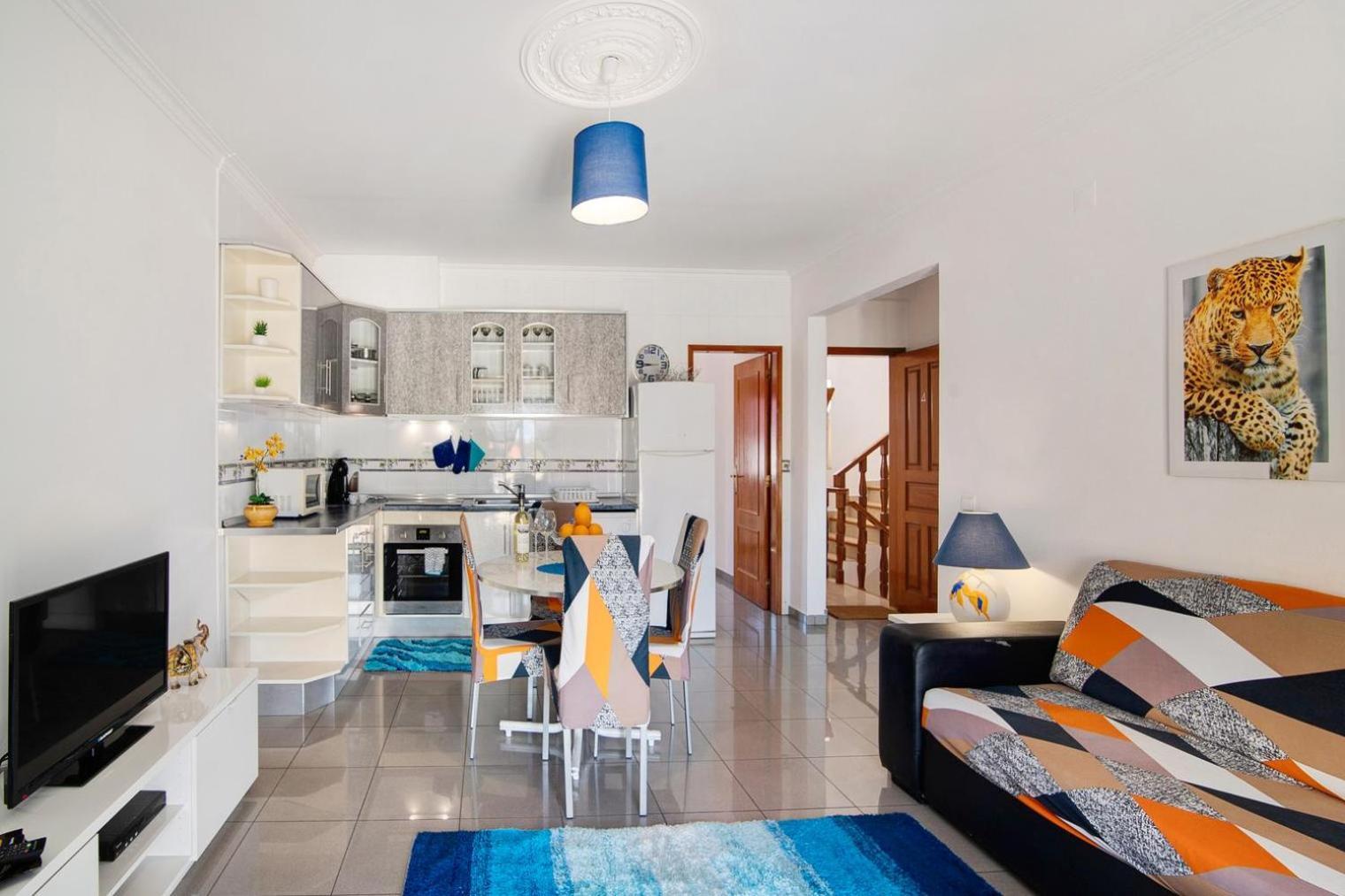 Apartamentos Paradise Fuseta Eksteriør bilde